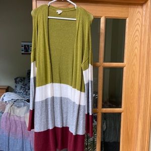 Hem & Thread cardigan M